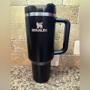 Stanley Black Insulated Travel Mug with Handle 40oz